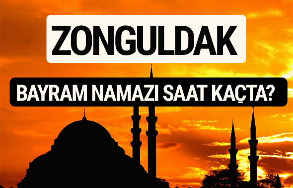 Zonguldak bayram namazı saat kaçta 2017 saati
