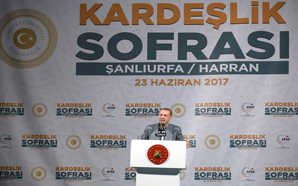 Cumhurbaşkanı Erdoğan: Fırat Kalkanı'nın aynısını yaparız