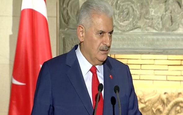 Yıldırım: Kimi millet için yürür kimi de ...