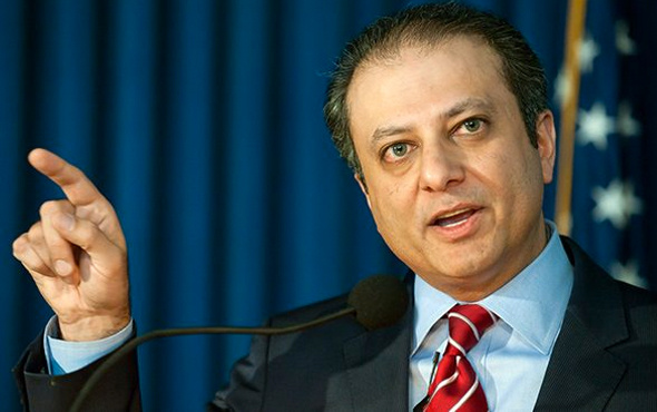 Trump'ın kovduğu savcı Bharara'nın yeni işi çok şaşırtacak!