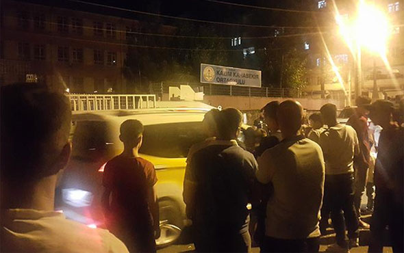 Taciz iddiası Diyarbakır'ı sokağa döktü