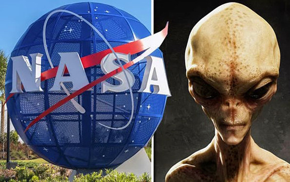 'NASA Uzaylı varlığını açıklayacak'