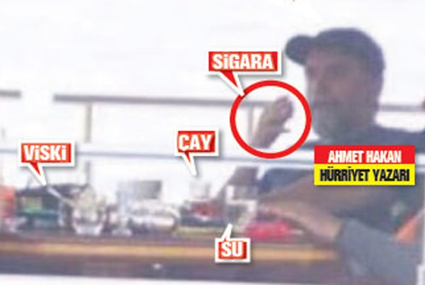 Şeyma Subaşı Ahmet Hakan'ı kendi silahıyla vurdu