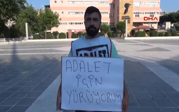Çanakkale'den İstanbul'a tek başına yürüyecek