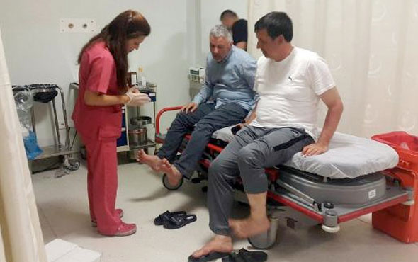 CHP'li vekil' Adalet Yürüyüşü'nde hastanelik oldu