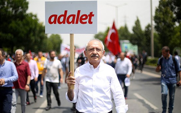 Kılıçdaroğlu'nun yürüyüşü bitireceği tarih ve yer belli oldu