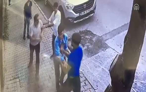 Bayrampaşa'da cinayetle sonuçlanan kavga kamerada