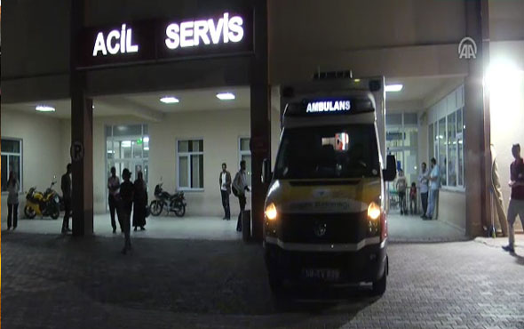Sivas'ta iki ayrı kazada 10 kişi yaralandı