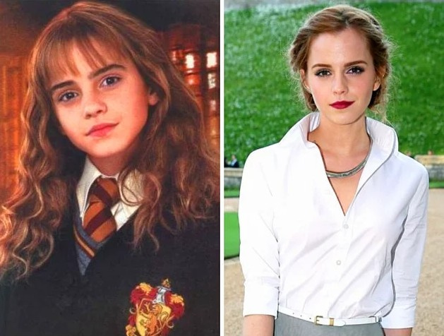 Harry Potter oyuncularının değişimine bakın!