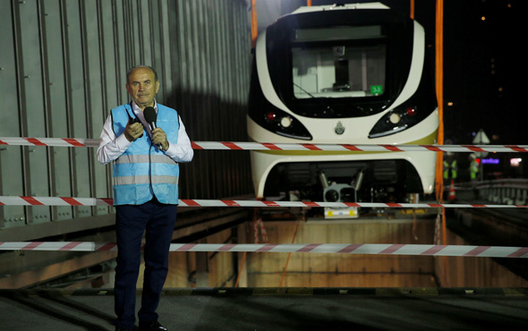 Hacıosman-Yenikapı metrosunda sürücüsüz araçlar raylarda 