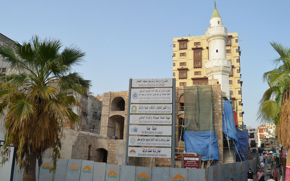  Suudi Arabistan'ın tarihi 'Osmanlı Camisi'