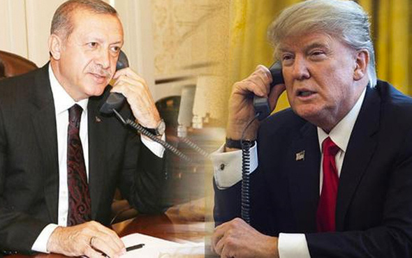 Beyaz Saray son dakika duyurdu Erdoğan ve Trump görüşecek