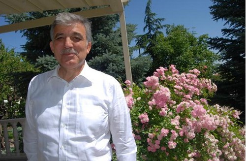 Abdullah Gül babasının ölümünden sonra bunu ilk kez yaptı 