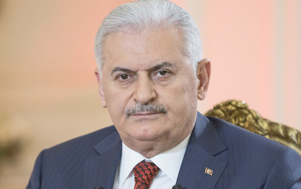 Başbakan Yıldırım'dan şehit ailesine ziyaret