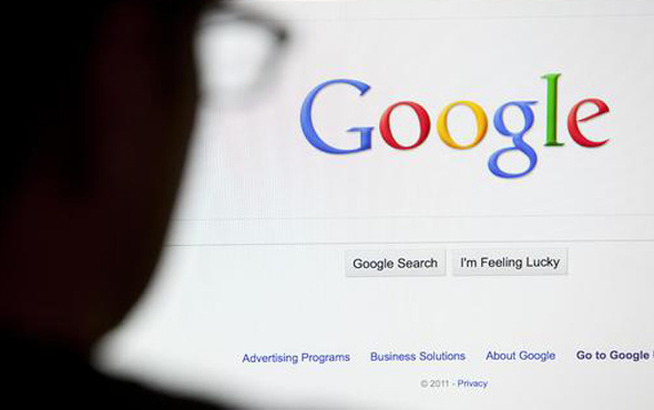 Google'ın hisse değeri rekora koştu