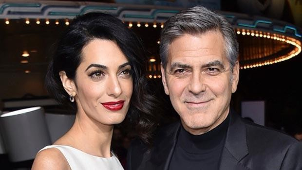 Clooney'in Lübnanlı eşinden ikizleri oldu