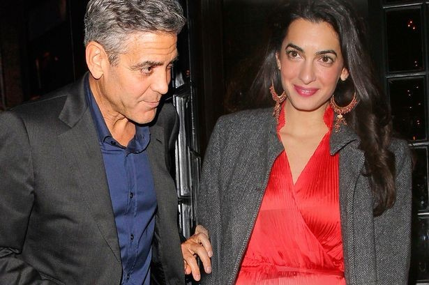 Clooney'in Lübnanlı eşinden ikizleri oldu