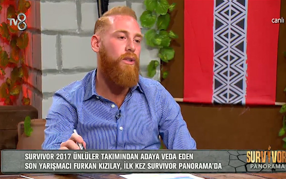 Furkan Kızılaydan'dan Survivor Panorama'ya sert tepki
