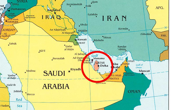 Katar krizinin fitili 2015 Aralık'ta ateşlenmiş