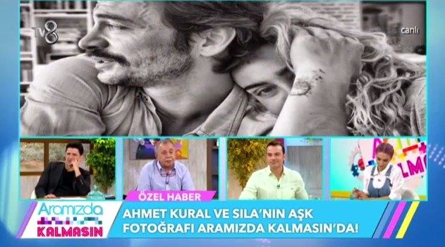 Sıla ve Ahmet Kural'ın ilk fotoğrafına bakın işte aşkın kanıtı