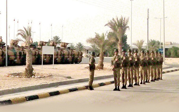 İşte Katar'daki Türk askeri üssü