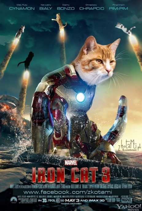 Film afişlerinin kedili versiyonuna bakın!