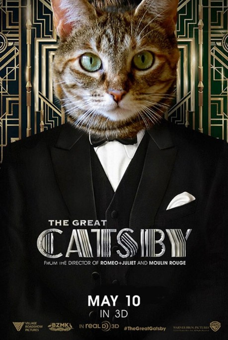 Film afişlerinin kedili versiyonuna bakın!