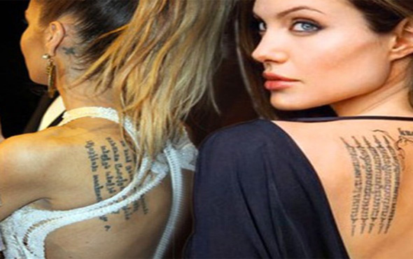 İrem Derici'nin dövmesine bakın! Angelina Jolie'yi mi taklit etti?