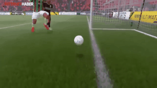 FIFA 17'de bir türlü gol olmayan pozisyon