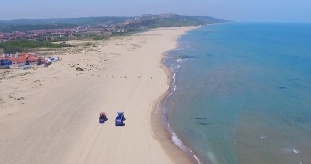 İstanbul Büyükşehir plajları yaza hazırlanıyor