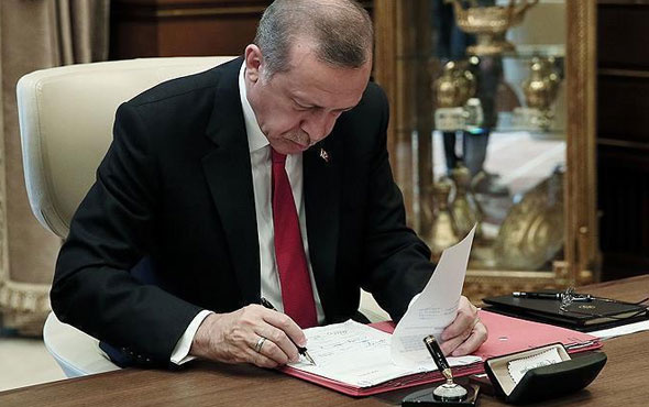 Cumhurbaşkanı Erdoğan, Katar anlaşmalarını onayladı