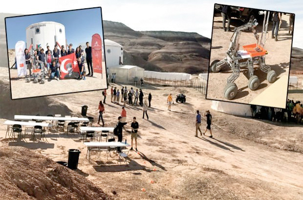 Türk öğrenciler Mars Çölü'nde büyük başarıya imza attı