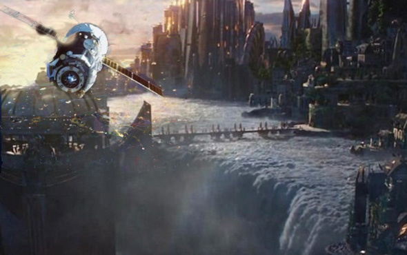 Uzayda kurulacak ilk ülke Asgardia’ya bakın!
