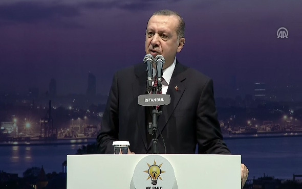 Cumhurbaşkanı Erdoğan'ın İstanbul Yenikapı konuşması