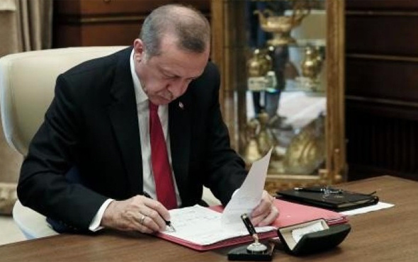 Erdoğan sanayicinin sabırsızlıkla beklediği imzayı attı