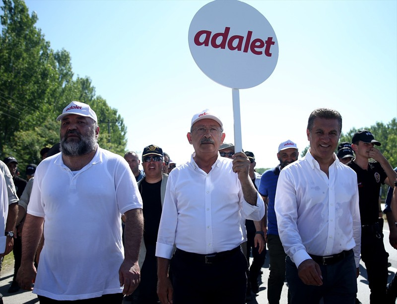 Adalet Yürüyüşü 17.gün neler oluyor Kılıçdaroğlu'nun en büyük destekçisi