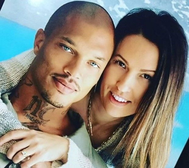 Jeremy Meeks'e tatil yaramadı! Boşanma kararı alındı