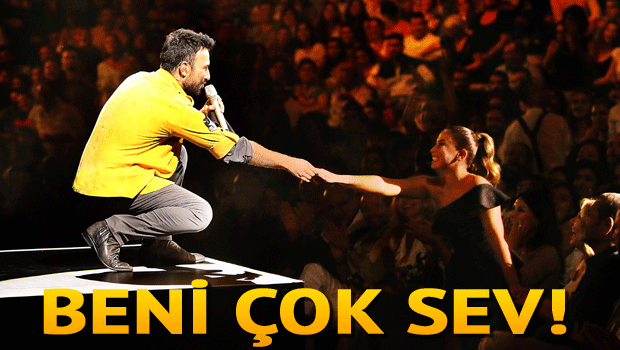 Tarkan'dan eşine ''Beni çok sev''