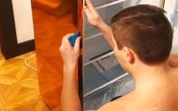 Eski buzdolabını hurdacıya vermek yerine bakın nasıl baştan yarattı!