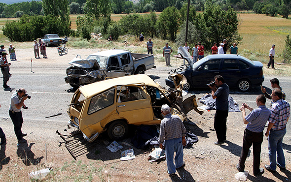 Muğla'da zincirleme trafik kazası