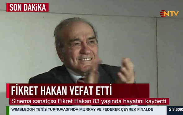 Halil Ergün Fikret Hakan'ı anlattı: Büyük aktördü 