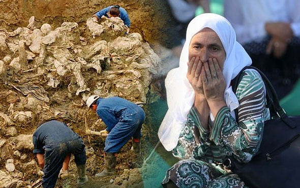 Bu acı 22 yıldır dinmiyor Srebrenitsa kurbanları anılıyor