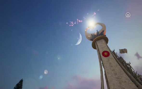 Ankara '15 Temmuz Şehitler Abidesi Anıtı' açılışa hazır