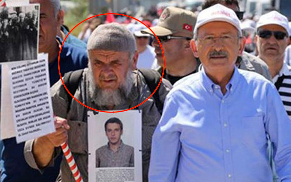 Kılıçdaroğlu ile yürümüştü gözaltına alındığı iddia edildi