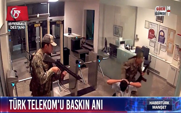 Darbe gecesi Türk Telekom’da yaşananlar (15 Temmuz videoları)