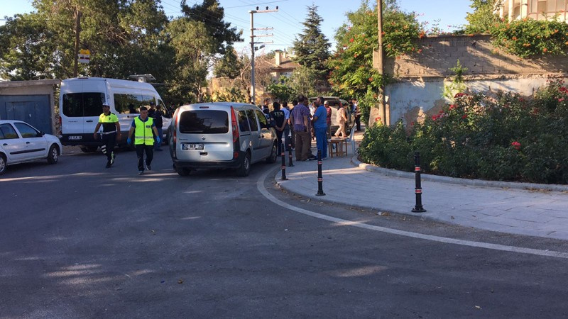 Konya'da villaya DEAŞ operasyonu olay yerinden ilk görüntüler