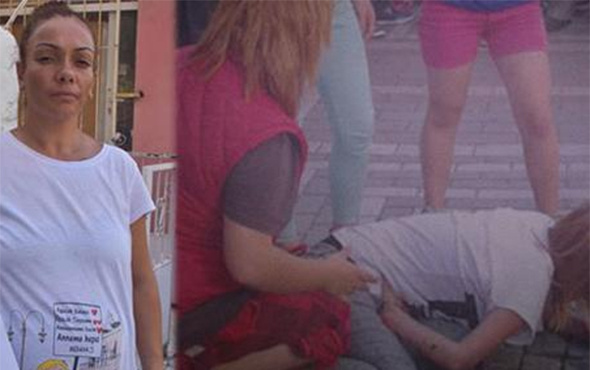İzmir'de parkta hamile kadına saldırı