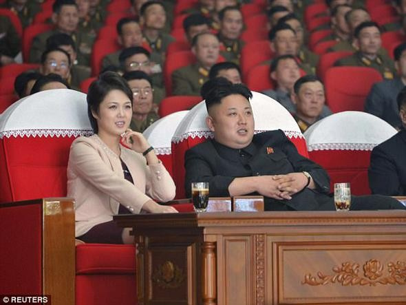 Kuzey Kore liderinin gizemli eşi ortaya çıktı