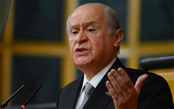 Bahçeli: 'Aklından geçiren ölümü göze almış demektir'