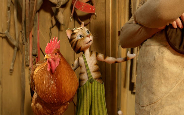 Fırıldak Kedi Findus filmi fragmanı - Sinemalarda bu hafta